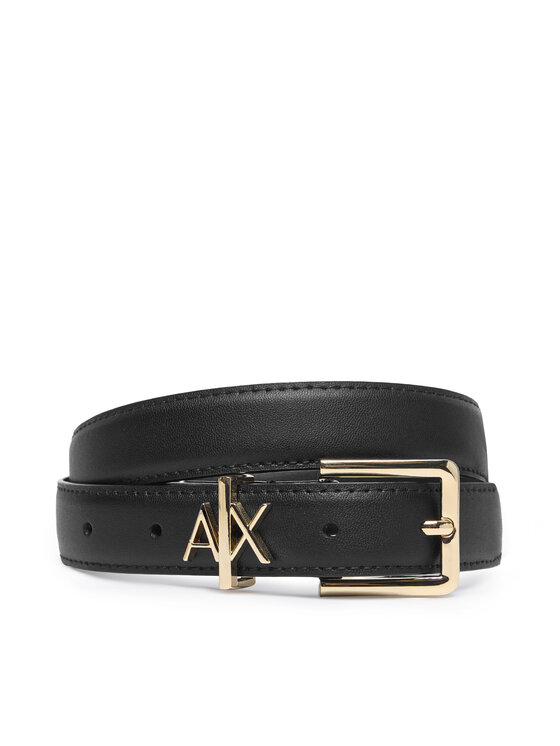 Armani Exchange Pasek 941182 4R759 00020 Czarny
