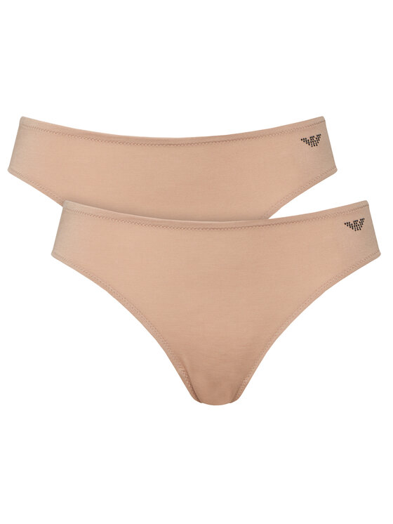 Emporio Armani Underwear Komplet fig EW005195 AF25571 U4134 Beżowy jasny