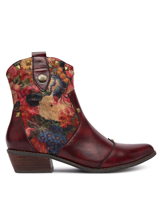 Laura Vita Kowbojki Hicnio 20 Bordowy