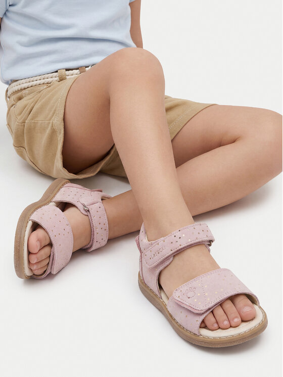 Lasocki Kids Sandały CEO-CI12-BOB-05(II)DZ Różowy jasny