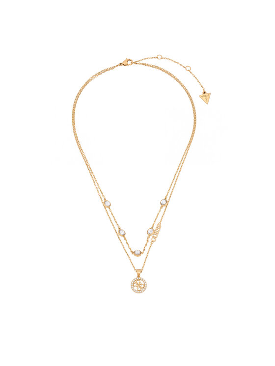 Guess Naszyjnik JUBN02 140JW Złoty