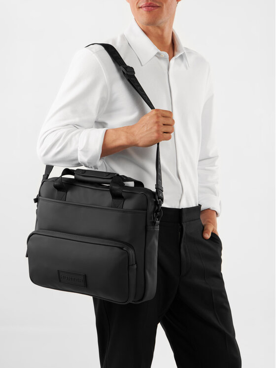 Hunter Torba na laptopa CEO-HTR-E-001-05 Czarny