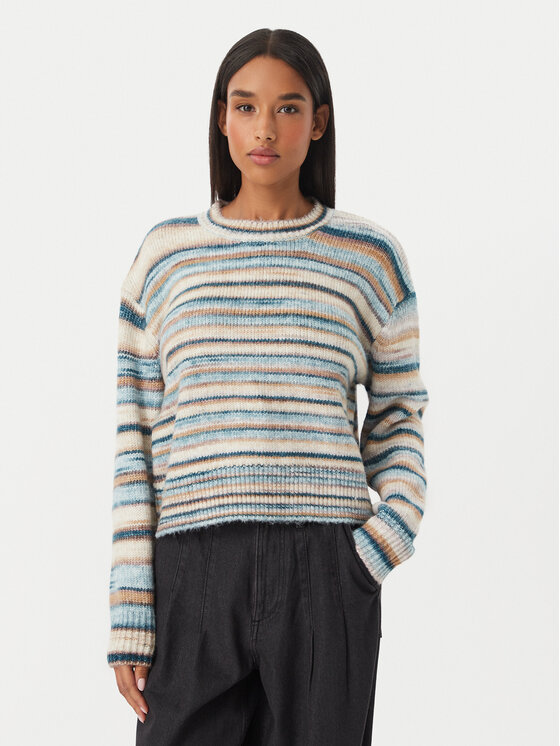 Billabong Sweter 62SWD603 Niebieski Regular Fit