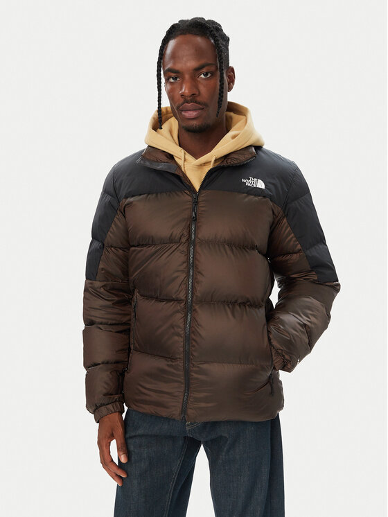 The North Face Kurtka puchowa Diablo 2.0 NF0A8993 Brązowy ciemny Regular Fit