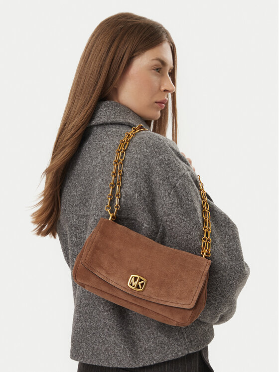 MICHAEL Michael Kors Torebka 30F6AYTL5S Brązowy