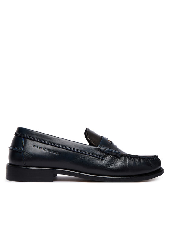 Tommy Hilfiger Mokasyny FM0FM06076 Granatowy