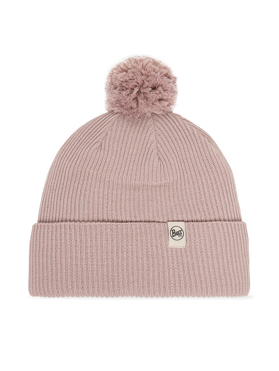 Buff Czapka Knitted Beanie Renvi 134479.341.10 Różowy