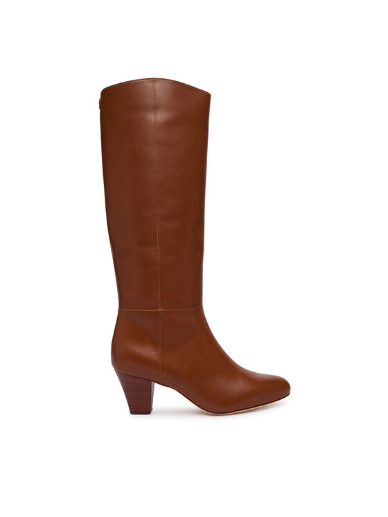 LAUREN RALPH LAUREN Kozaki Emrsyn Tl Hl Bo Tal 802P15714002 Brązowy