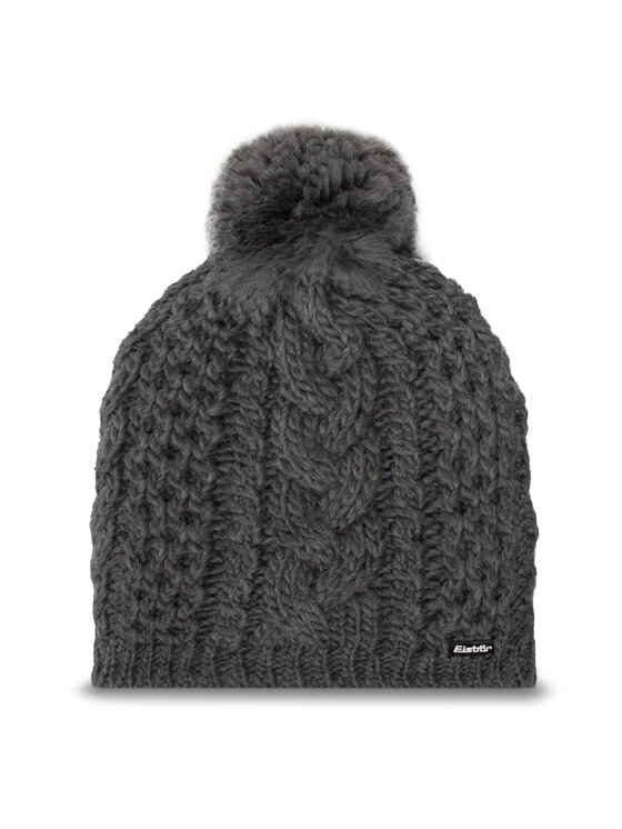 Eisbär Czapka Afra Pompn 75039 Szary