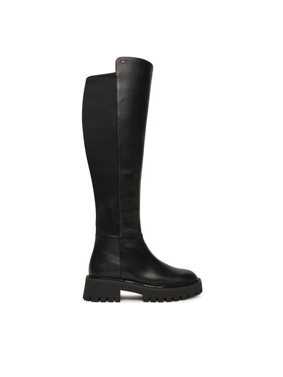 MICHAEL Michael Kors Muszkieterki Asher 40F4ASFB8L Czarny