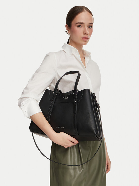 Armani Exchange Torebka XW003035 AF26578 UC001 Czarny