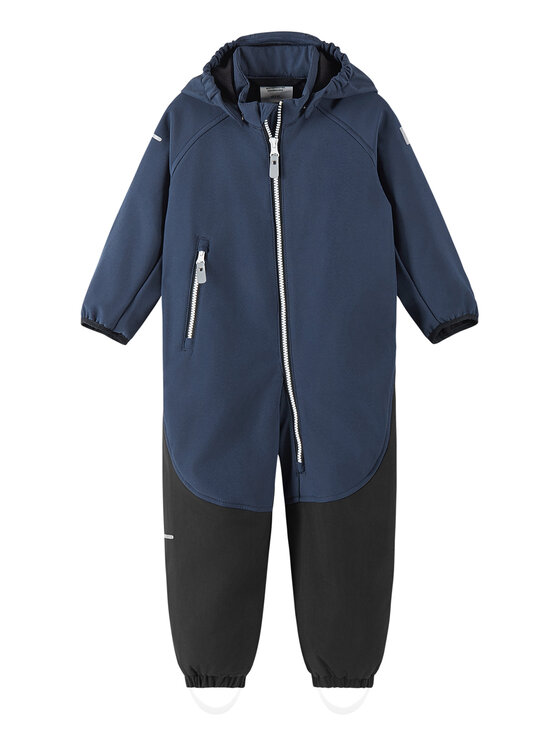 Reima Kombinezon softshell Mjosa 5100006C Granatowy Regular Fit