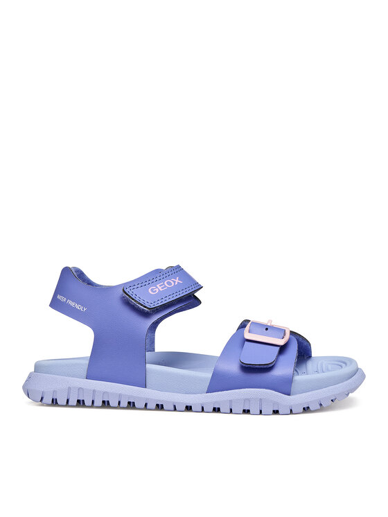 Geox Sandały J Sandal Fusbetto Gi J35HQA 000BC C8039 M Fioletowy