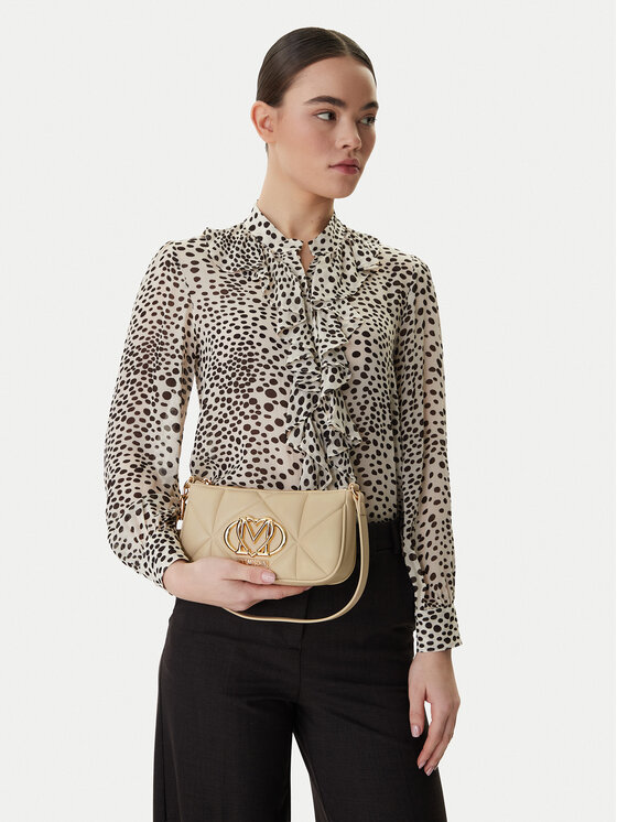 LOVE MOSCHINO Torebka JC4111PP1OLC0129 Beżowy