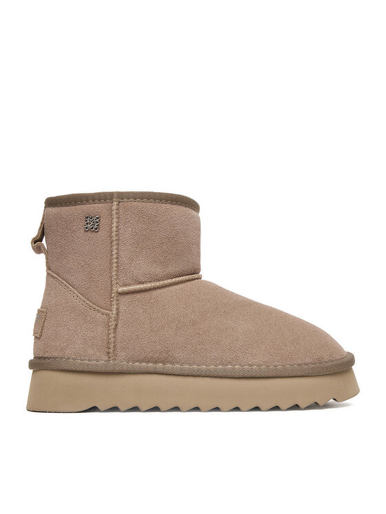 Nine West Śniegowce CEO-NASR-01 Beżowy