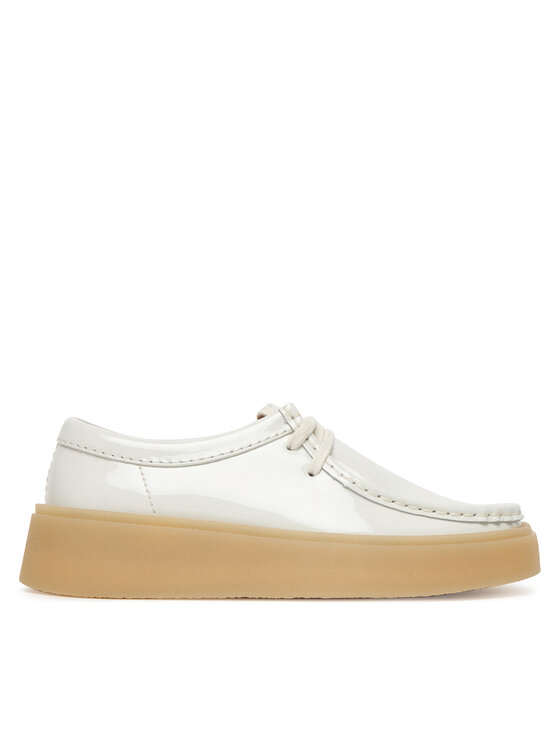 Clarks Półbuty Torview W 26186673 Biały