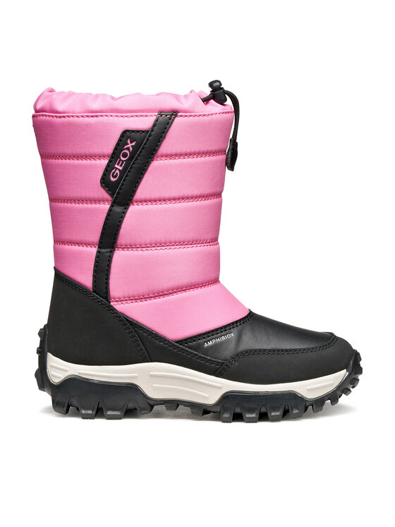 Geox Śniegowce J Himalaya B Ab J26FTA 0FU50 C8062 S Różowy