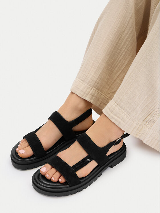 Lasocki Sandały CEO-WI34-3310-18650 Czarny