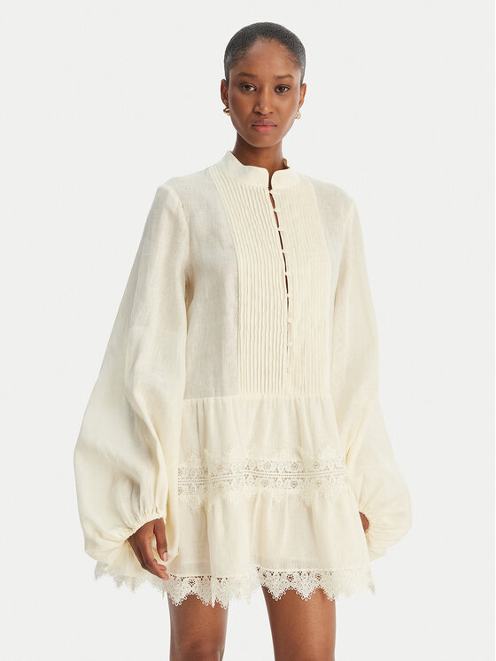 Bardot Sukienka letnia Antonia 59849DB Beżowy Relaxed Fit