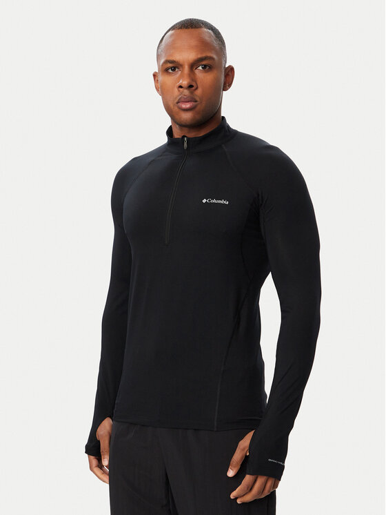Columbia Bielizna termoaktywna górna Omni-Heat™ Midweight Baselayer 1638571 Czarny