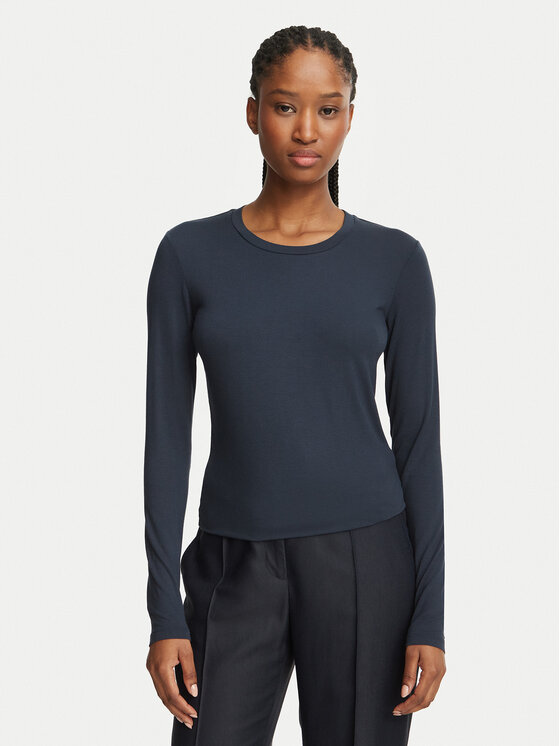 Weekend Max Mara Bluzka Multie 2625946032 Granatowy Regular Fit