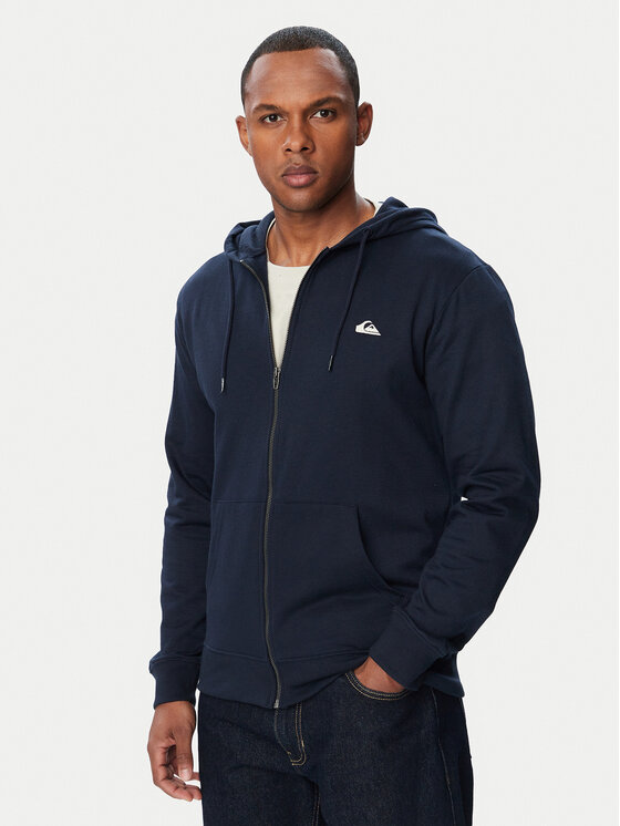 Quiksilver Bluza EQYFT04952 Granatowy Regular Fit