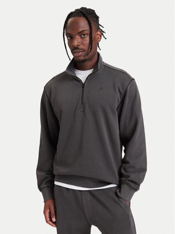 G-Star Bluza Unit D30717-D969 Szary ciemny Regular Fit
