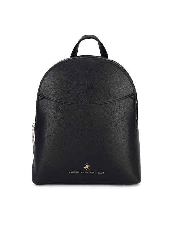 Beverly Hills Polo Club Plecak CEO-BHPC-C-007-07 Czarny