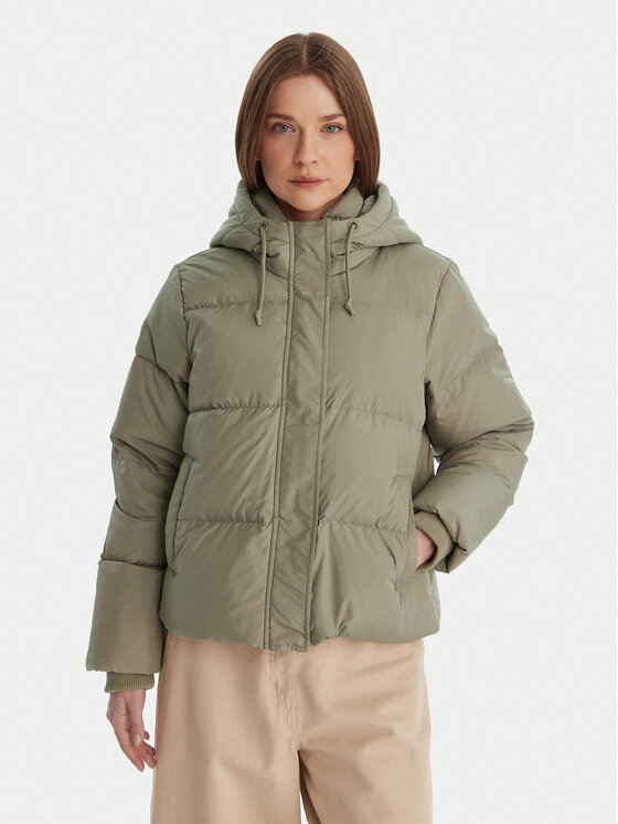 ONLY Kurtka puchowa Alice 15316455 Zielony Regular Fit