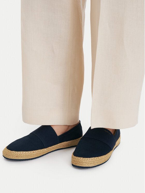 Gant Espadryle 32568323 Granatowy