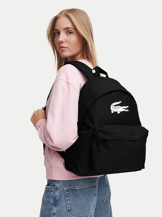 Lacoste Plecak NU5548ZT Czarny