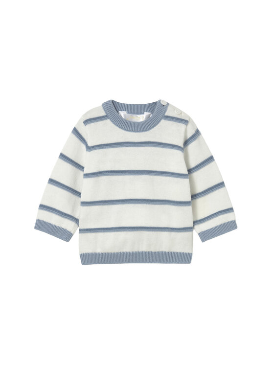 Mayoral Sweter 1302 Biały Regular Fit