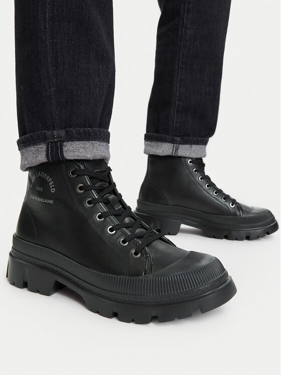 KARL LAGERFELD Trapery KL25234 Czarny