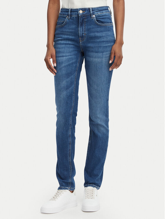 BOSS Jeansy C Jackie MR 10.0 50566946 Niebieski Slim Fit