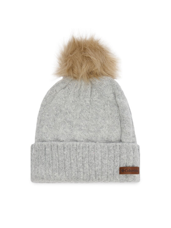 Columbia Czapka Winter Blur™ II 2137521 Szary jasny