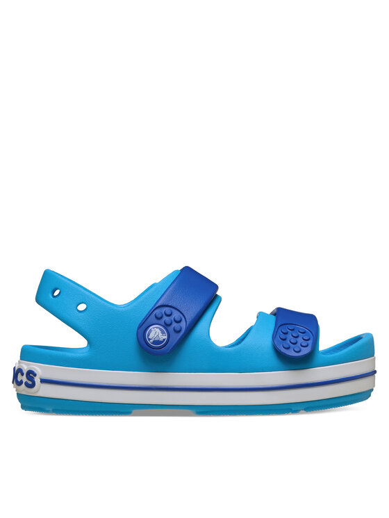 Crocs Sandały Crocband Cruiser Sandal K 209423 Niebieski