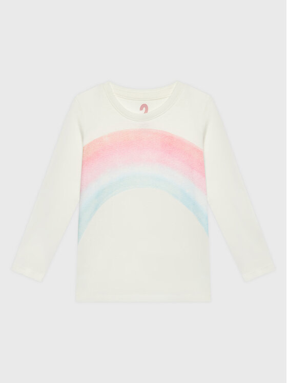 Cotton On Kids Bluzka 7340571 Biały Regular Fit