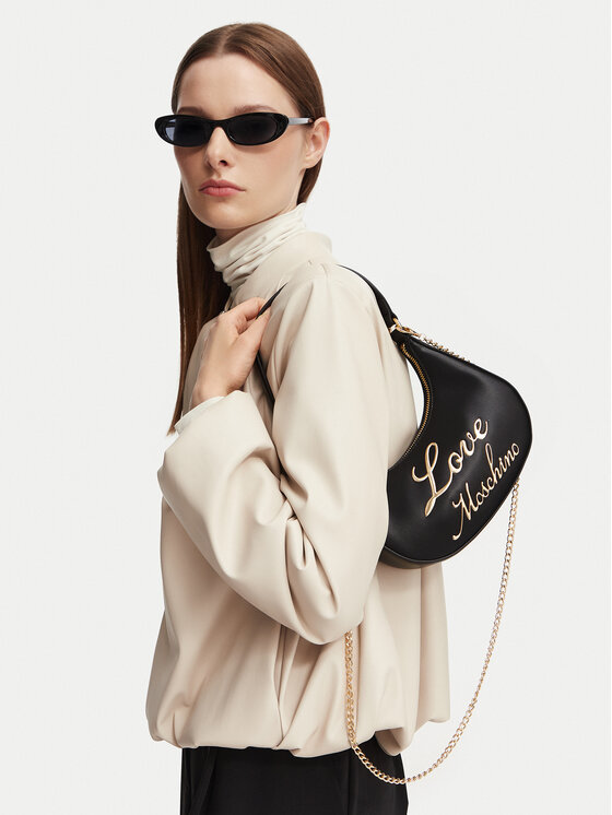 LOVE MOSCHINO Torebka JC4116PP1PLO1000 Czarny