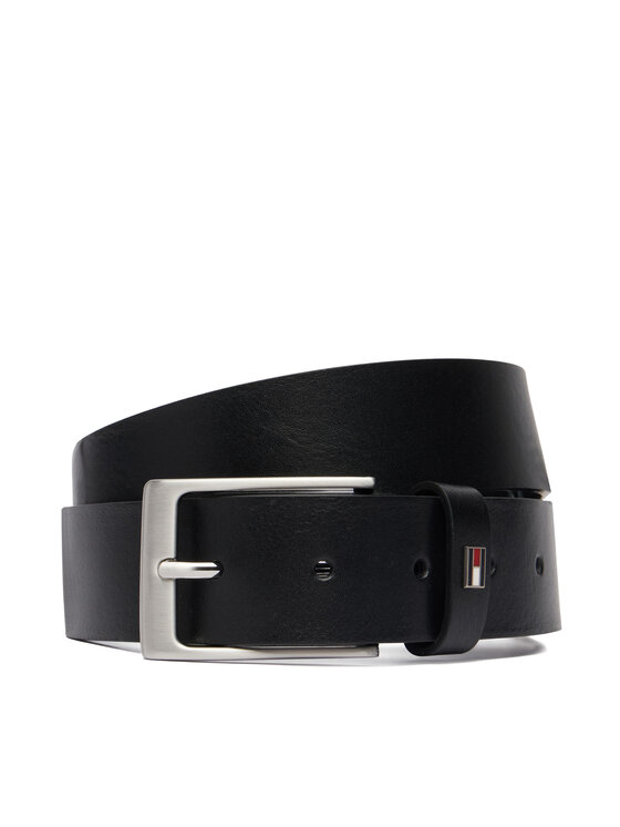 Tommy Hilfiger Pasek Layton 3.5 Adj AM0AM14669 Czarny