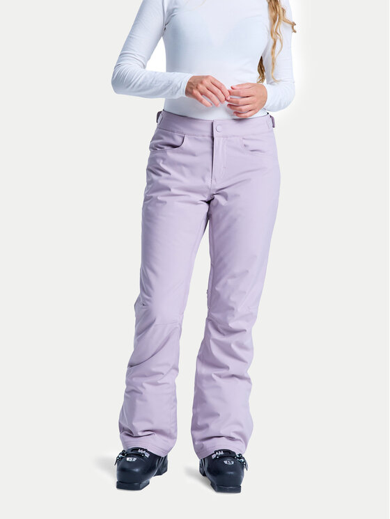 Roxy Spodnie snowboardowe Backyard ERJTP03299 Fioletowy Tailored Fit
