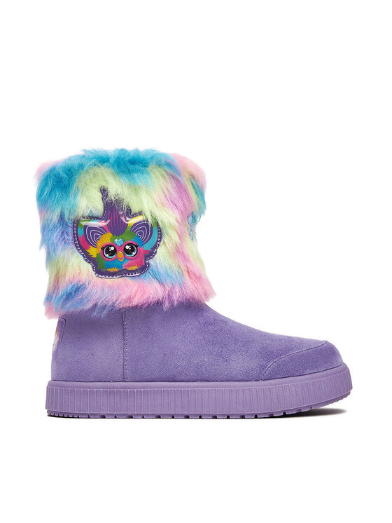 FURBY Śniegowce CEO-BIC-AW25-133FUR Fioletowy