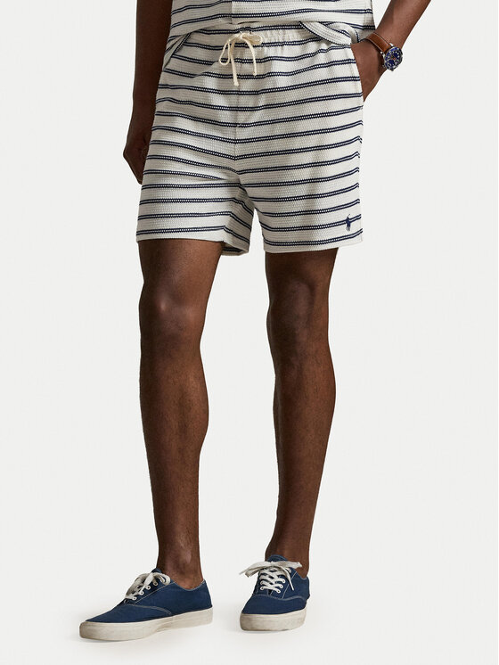 Polo Ralph Lauren Szorty materiałowe 710B14506001 Beżowy Regular Fit