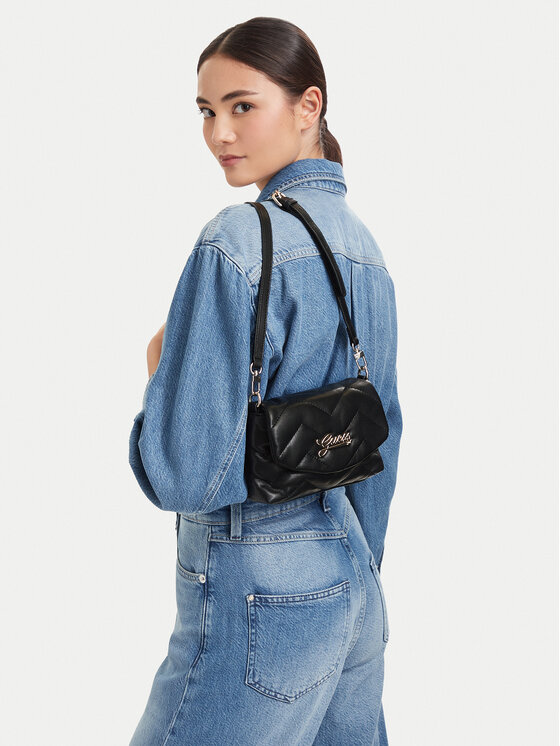Guess Torebka J6YZ16 W2538 Czarny
