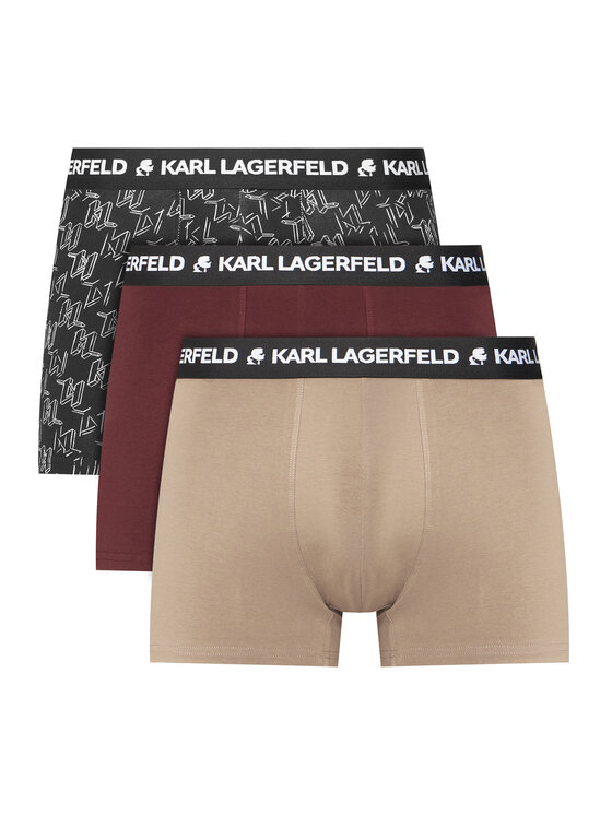 KARL LAGERFELD Komplet bokserek B4M47001 Kolorowy