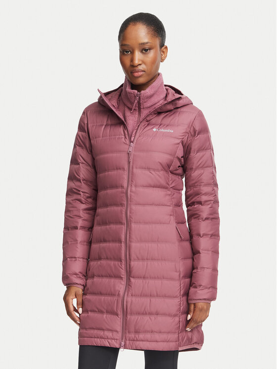 Columbia Kurtka puchowa Lake 22™ II 2088322 Różowy ciemny Regular Fit