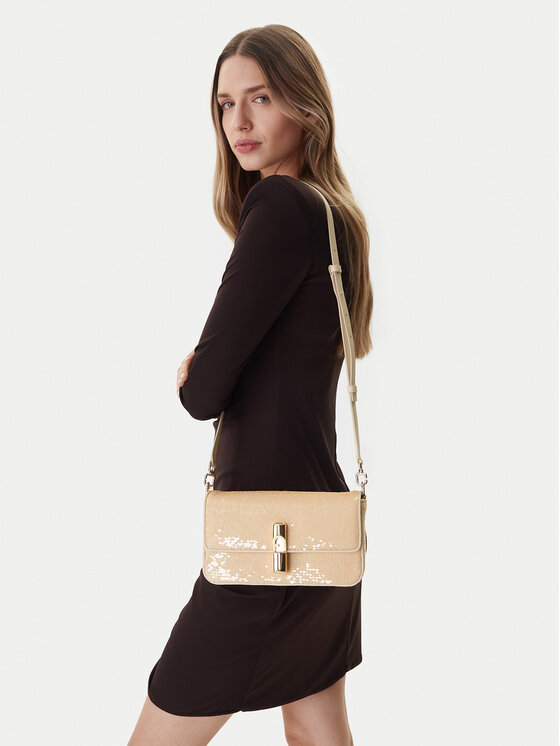 Furla Torebka Iride S WB01950 BX1377 CN PNN00 Kremowy