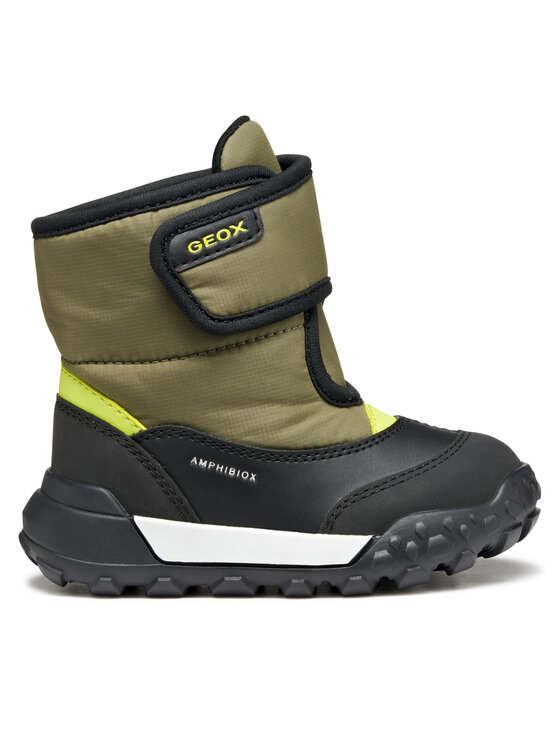 Geox Śniegowce B Trekkyup B Abx B566LA 054FU C3Y7N M Khaki