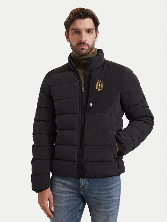 Aeronautica Militare Kurtka zimowa 262AB3074UCT04358 Czarny Regular Fit