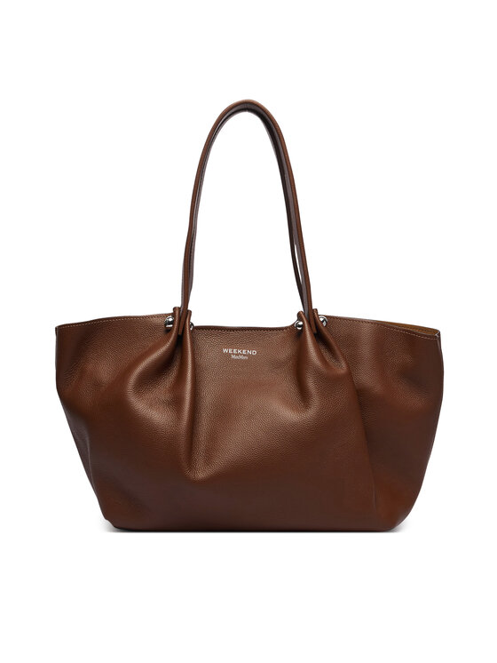 Weekend Max Mara Torebka Wkasatira 2625516125 Brązowy