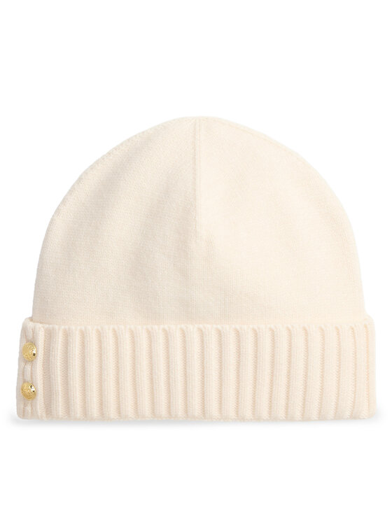 LAUREN RALPH LAUREN Czapka 454P04510003 Écru